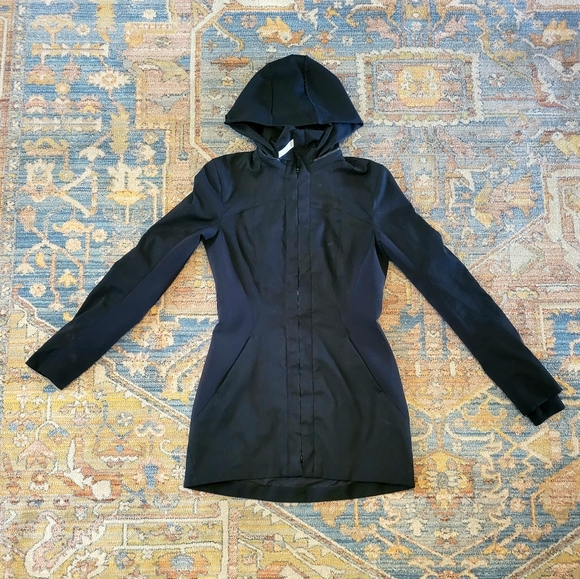 Lululemon Like A Glove Jacket Black Size 4 - Picture 6 of 12